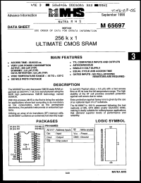 Click here to download HM3-65697-9 Datasheet