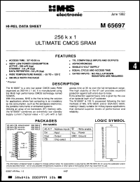 Click here to download MMCZ65697L35CB Datasheet