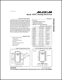 Click here to download DG308ACY Datasheet