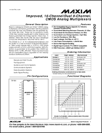 Click here to download DG407CWI Datasheet