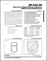 Click here to download DG409DY Datasheet