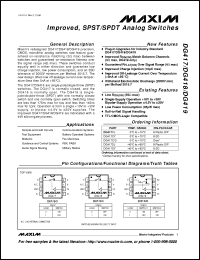 Click here to download DG417DY Datasheet