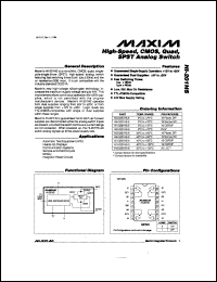 Click here to download HI1-0201HS-5 Datasheet