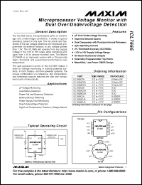 Click here to download ICL7665AC/D Datasheet