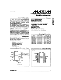 Click here to download ICM7217CIPI Datasheet