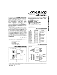 Click here to download ICM7260C/D Datasheet