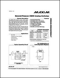 Click here to download IH5045CPE Datasheet