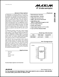 Click here to download MAX1005CEE-T Datasheet
