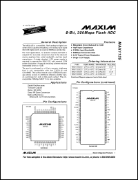 Click here to download MAX1125 Datasheet