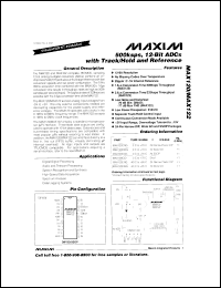 Click here to download MAX122ACNG Datasheet