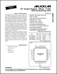 Click here to download MAX1200AEMH Datasheet