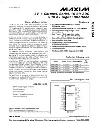 Click here to download MAX1204ACPP+ Datasheet