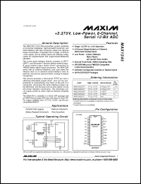 Click here to download MAX1245AEAP-T Datasheet