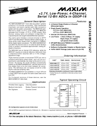 Click here to download MAX1247BCPE Datasheet