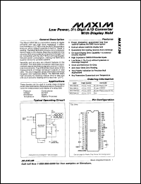 Click here to download MAX136CPL Datasheet
