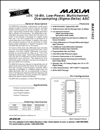 Click here to download MAX1402EAI Datasheet