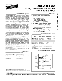Click here to download MAX147AEAP Datasheet