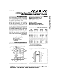 Click here to download MX7820LCWP-T Datasheet