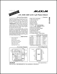 Click here to download MAX152CPP Datasheet
