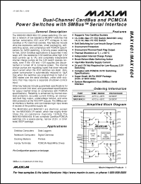 Click here to download MAX1601EAI-T Datasheet