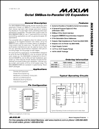 Click here to download MAX1609EEE Datasheet