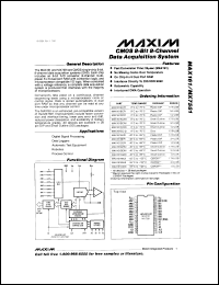 Click here to download MX7581KCWI-T Datasheet