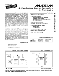 Click here to download MAX1612 Datasheet