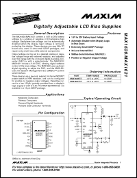 Click here to download MAX1620EEE-T Datasheet