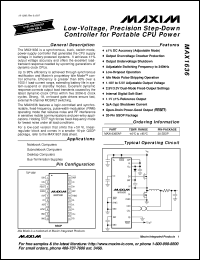 Click here to download MAX1636EAP Datasheet