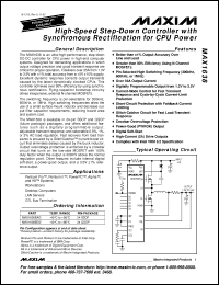 Click here to download MAX1638EAG Datasheet