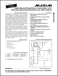 Click here to download MAX1639 Datasheet