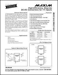 Click here to download MAX1642C/D Datasheet