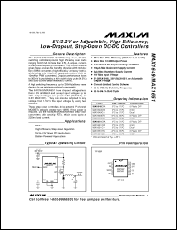 Click here to download MAX1649C/D Datasheet