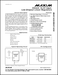 Click here to download MAX1659C/D Datasheet