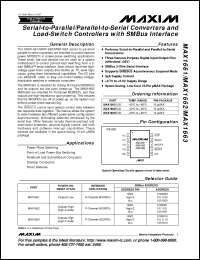 Click here to download MAX1662EUB Datasheet