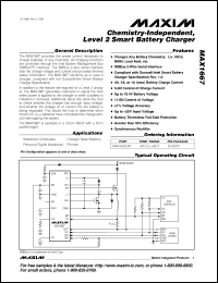 Click here to download MAX1667EAP Datasheet