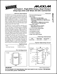 Click here to download MAX1677 Datasheet
