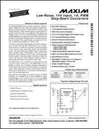 Click here to download MAX1684 Datasheet