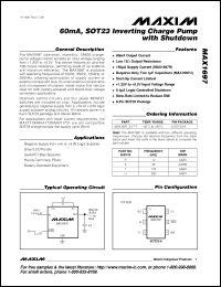 Click here to download MAX1697TEUT-T Datasheet