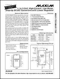 Click here to download MAX1715EEI Datasheet