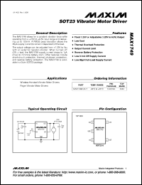 Click here to download MAX1771C/D Datasheet