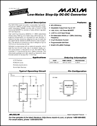 Click here to download MAX184AMRG Datasheet
