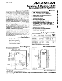 Click here to download MAX186DMJP/883B Datasheet