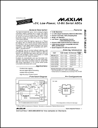Click here to download MAX194BMDE Datasheet