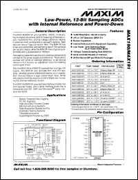 Click here to download MAX196AEWI+ Datasheet