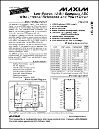 Click here to download MAX197AEWI Datasheet