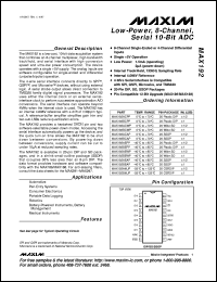 Click here to download MAX199AMDI Datasheet