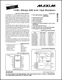 Click here to download MAX202CPE Datasheet