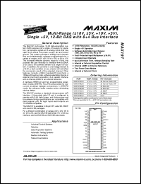 Click here to download MAX2101CMQ Datasheet