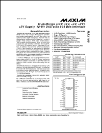 Click here to download MAX2102CWI+ Datasheet